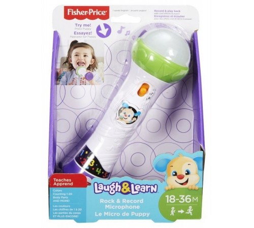 Fisher-Price FNG73 Ученый микрофон ( Рум ) fisher-price fng73 Ученый микрофон ( Рум )