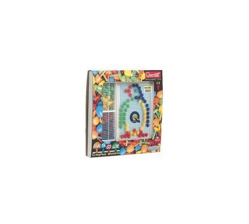 Quercetti 0283 Мозаика "Fantacolor" (100 дет.) Детский магазин в Кишиневе в Молдове quercetti 0283 Мозаика "fantacolor" (100 дет.)