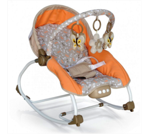 Baby Mix LCP-BR212-18 BE Шезлонг с музыкой и вибрацией бежевый baby mix lcp-br212-18 be Шезлонг с музыкой и вибрацией бежевый