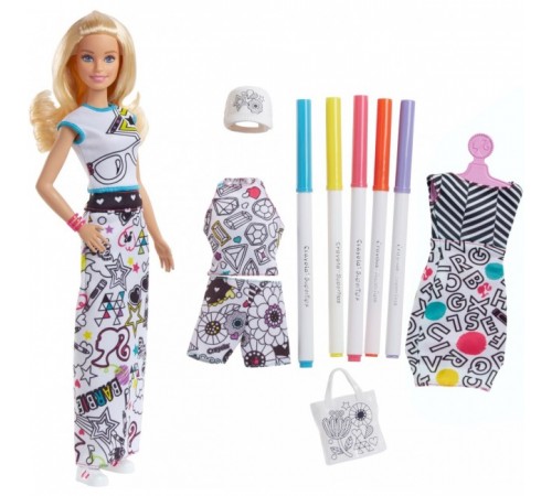 Детский магазин в Кишиневе в Молдове Barbie FPH90 Набор "Барби с одеждой Crayola" Детский магазин в Кишиневе в Молдове barbie fph90 Набор "Барби с одеждой crayola"