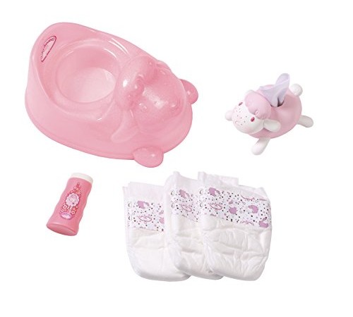 Zapf Creation 700310 Игровой набор с горшком для Baby Annabell zapf creation 700310 Игровой набор с горшком для baby annabell