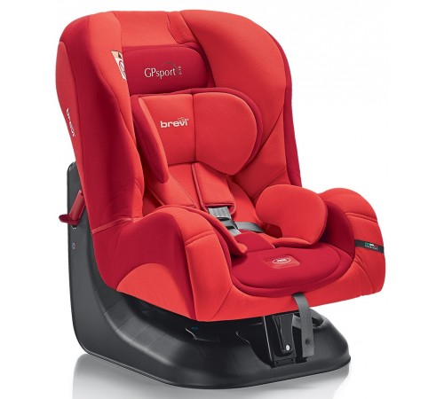 Brevi Автокресло GP Sport 233 гр. 0+I (0-18 кг.) красный brevi Автокресло gp sport 233 гр. 0+i (0-18 кг.) красный