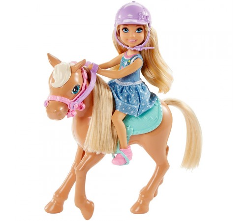 Набор "Челси и пони" Barbie Набор "Челси и пони" barbie