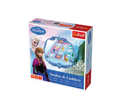 Trefl 01206 Настольная игра "Ледяное сердце - Змеи и ступеньки" trefl 01206 Настольная игра "Ледяное сердце - Змеи и ступеньки"