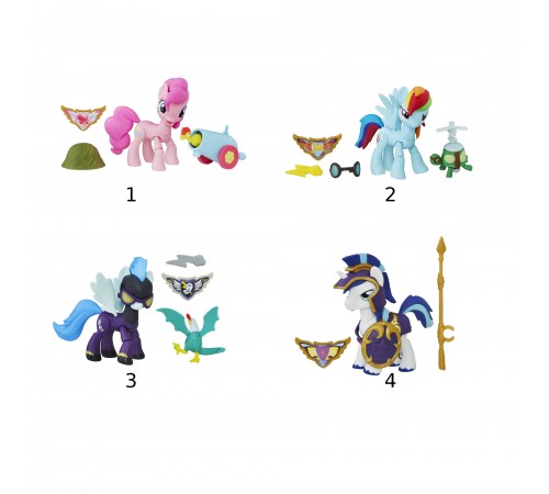 My Little Pony B6008 Фигурка «Харнители Гармонии» my little pony b6008 Фигурка «Харнители Гармонии»