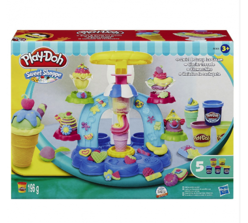 Play-Doh B0306 Игровой Набор "Фабрика Мороженого" Детский магазин в Кишиневе в Молдове play-doh b0306 Игровой Набор "Фабрика Мороженого"