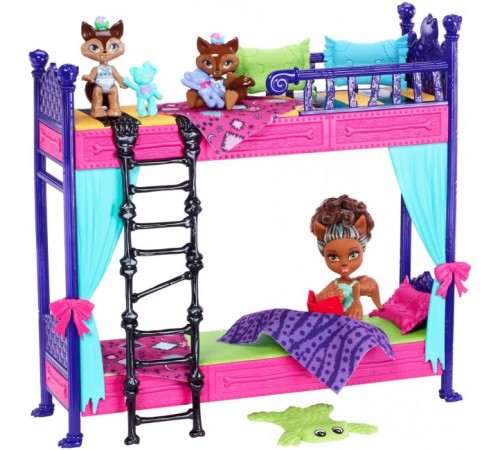 Детский магазин в Кишиневе в Молдове Monster High FND56 Двухэтажная кроватка оборотней monster high fnd56 Двухэтажная кроватка оборотней