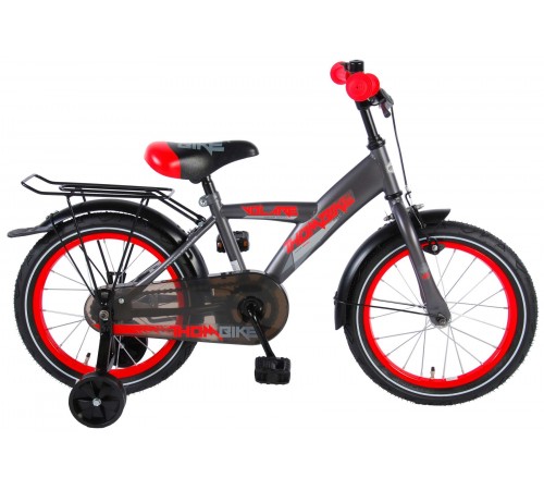 Volare 81618 Велосипед "Thombike 16" серый/красный volare 81618 Велосипед "thombike 16" серый/красный