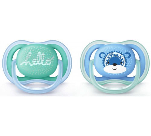 Avent SCF342/22 Пустышка силиконовая Ultra-Air (6-18 м.) 2 шт. avent scf342/22 Пустышка силиконовая ultra-air (6-18 м.) 2 шт.