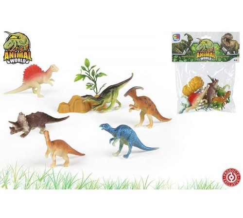 Color Baby 24646 Набор Динозавров Animal World Детский магазин в Кишиневе в Молдове color baby 24646 Набор Динозавров animal world