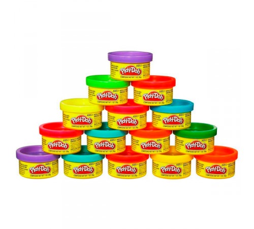 Play-Doh 18367 Набор пластилина для праздника (15 баночек) Детский магазин в Кишиневе в Молдове play-doh 18367 Набор пластилина для праздника (15 баночек)