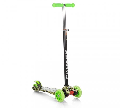 Chipolino Самокат Croxer DSCR01703GR зеленый chipolino Самокат croxer dscr01703gr зеленый