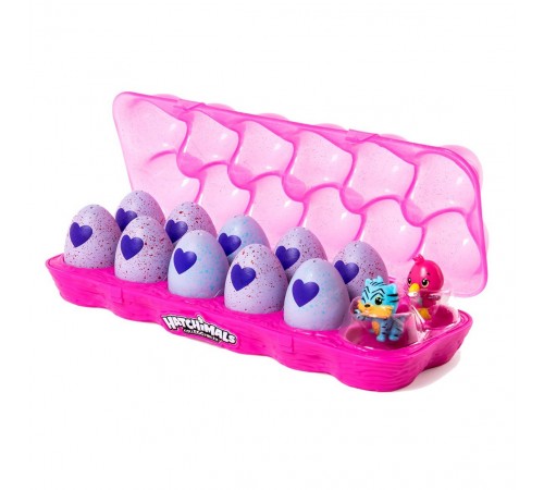 Детский магазин в Кишиневе в Молдове Hatchimals 6038311 Набор "CollEggtibles" контейнер, 12 яиц с фигурками hatchimals 6038311 Набор "colleggtibles" контейнер, 12 яиц с фигурками