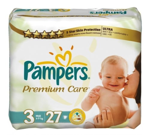 Pampers Midi 27(3) pampers midi 27(3)