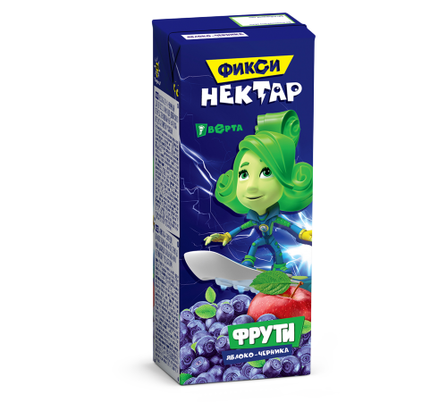 Детское питание в Молдове Фрути нектар Яблоко-Черника 0,2л (Фиксики) Фрути нектар Яблоко-Черника 0,2л (Фиксики)