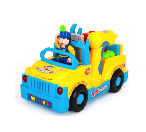 Детский магазин в Кишиневе в Молдове Huile Toys 789 Машинка с инструментами huile toys 789 Машинка с инструментами