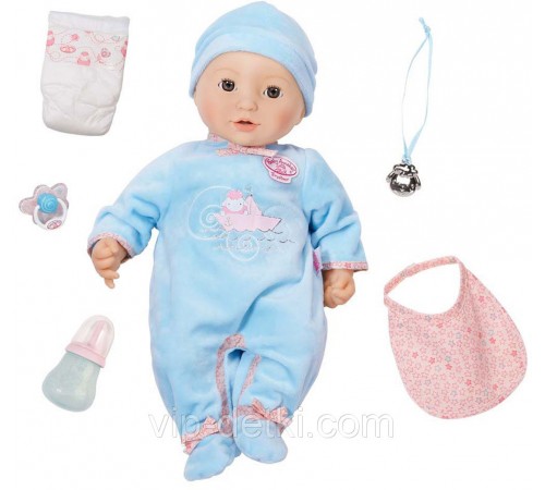 Zapf Creation 794654 Интерактивная кукла Baby Annabell Александр (43 см.) zapf creation 794654 Интерактивная кукла baby annabell Александр (43 см.)