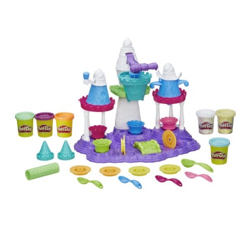 Детский магазин в Кишиневе в Молдове Play-Doh B5523 Игровой Набор "Замок Мороженого" play-doh b5523 Игровой Набор "Замок Мороженого"