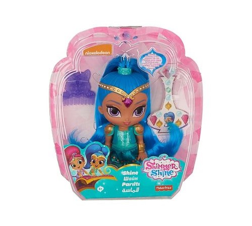 Fisher Price DLH55 Базовая кукла Shimmer&Shine fisher price dlh55 Базовая кукла shimmer&shine