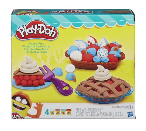 Детский магазин в Кишиневе в Молдове Play-Doh B3398 Игровой Набор "Ягодные Тарталетки" Детский магазин в Кишиневе в Молдове play-doh b3398 Игровой Набор "Ягодные Тарталетки"