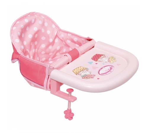 Zapf Creation 701126 Стульчик для кормления Baby Annabell zapf creation 701126 Стульчик для кормления baby annabell