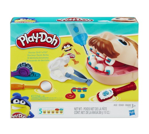 Play-Doh B5520 Набор "Мистер Зубастик" play-doh b5520 Набор "Мистер Зубастик"