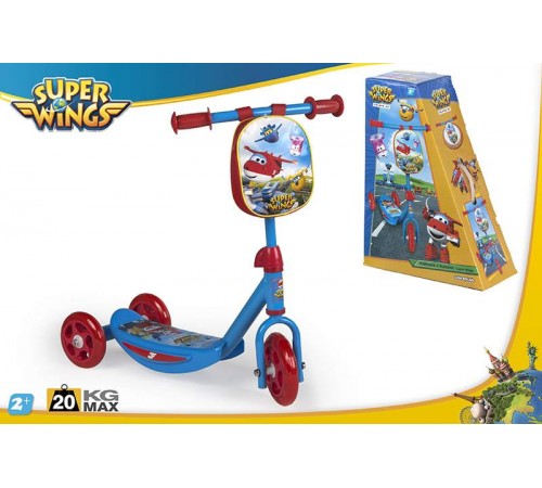 Color Baby 77009 Самокат Super Wings color baby 77009 Самокат super wings