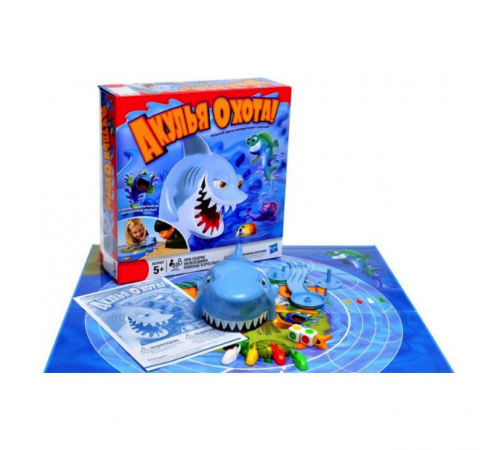 Hasbro 33893 Игра Акулья Охота Детский магазин гусь-гусь в Кишиневе в Молдове hasbro 33893 Игра Акулья Охота
