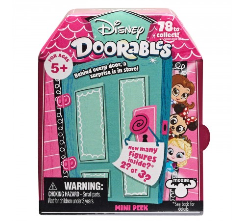 Детский магазин в Кишиневе в Молдове Disney Doorables 69400 Набор с мини-фигурками "Mini Peek Pack" в асс. disney doorables 69400 Набор с мини-фигурками "mini peek pack" в асс.