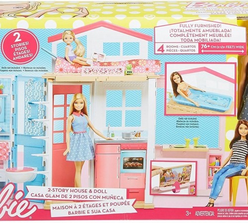 DVV48 Кукла Barbie и ее домик dvv48 Кукла barbie и ее домик