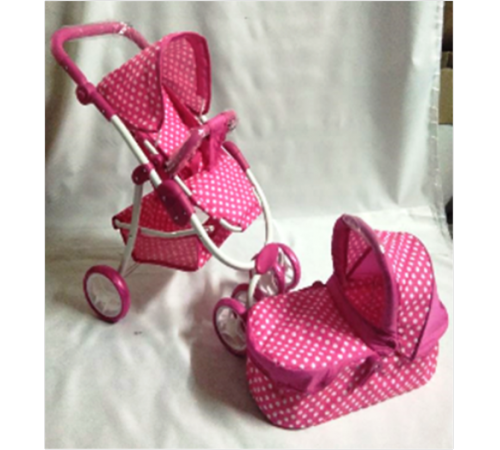 Детский магазин в Кишиневе в Молдове Baby Mix ME-9662M-M1422 Коляска для куклы 2в1 Детский магазин в Кишиневе в Молдове baby mix me-9662m-m1422 Коляска для куклы 2в1