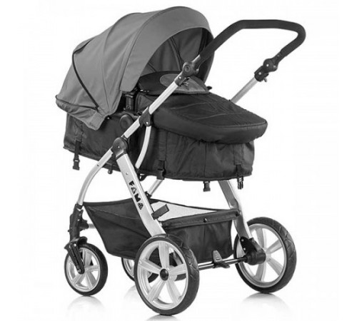 Chipolino коляска Fama серый KKFA11802GR Детские коляски в Молдове chipolino коляска fama серый kkfa11802gr