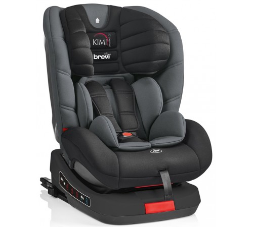 Brevi Автокресло Kimi Isofix 077 гр. 0+/1/2 (0-25 кг.) серый Детские коляски в Молдове brevi Автокресло kimi isofix 077 гр. 0+/1/2 (0-25 кг.) серый