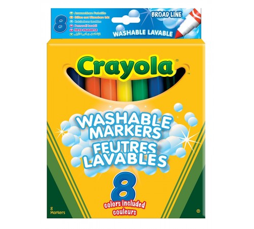 Crayola 8328 Смываемые Фломастеры (8 шт.) crayola 8328 Смываемые Фломастеры (8 шт.)