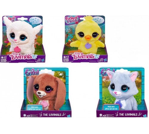FurReal Friends C2173 Поющие Зверята furreal friends c2173 Поющие Зверята