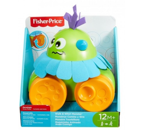 Детский магазин в Кишиневе в Молдове Fisher-Price FHG01 Каталка на веревочке "Монстрик" Детский магазин в Кишиневе в Молдове fisher-price fhg01 Каталка на веревочке "Монстрик"