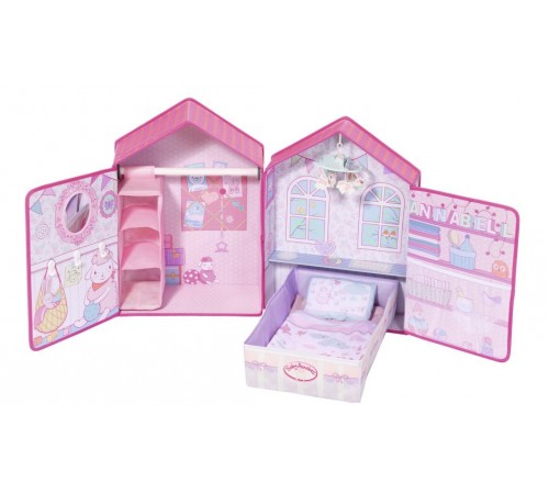 Детский магазин в Кишиневе в Молдове Zapf Creation 794425 Спальня Baby Annabell zapf creation 794425 Спальня baby annabell