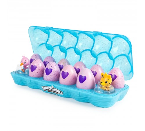 Детский магазин в Кишиневе в Молдове Hatchimals 6041334 Набор "CollEggtibles" контейнер, 12 яиц с фигурками Детский магазин в Кишиневе в Молдове hatchimals 6041334 Набор "colleggtibles" контейнер, 12 яиц с фигурками