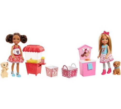 Набор Barbie "Работа для Челси" (в асс.) Детский магазин в Кишиневе в Молдове Набор barbie "Работа для Челси" (в асс.)