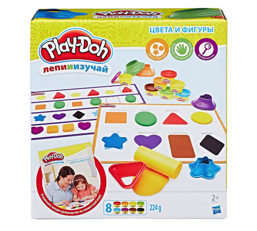 Play-Doh B3404 Игровой Набор Цвета И Формы Детский магазин в Кишиневе в Молдове play-doh b3404 Игровой Набор Цвета И Формы