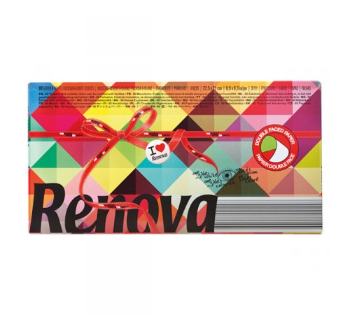 Renova Салфетки в боксе Maxi 2 Colors (80) 8021098 renova Салфетки в боксе maxi 2 colors (80) 8021098