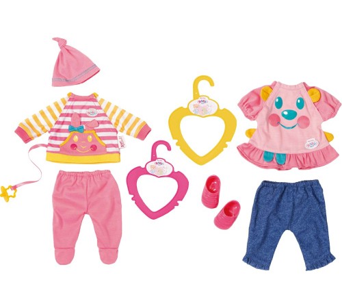 Детский магазин в Кишиневе в Молдове Zapf Creation 825419 Набор одежды My Little Baby born в асс. zapf creation 825419 Набор одежды my little baby born в асс.