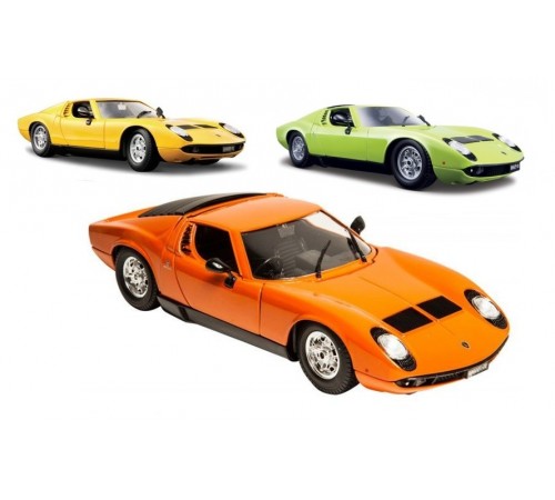 Bburago 18-12072 Машина Bugatti Lamborghini Miura 1/18 в асс. bburago 18-12072 Машина bugatti lamborghini miura 1/18 в асс.