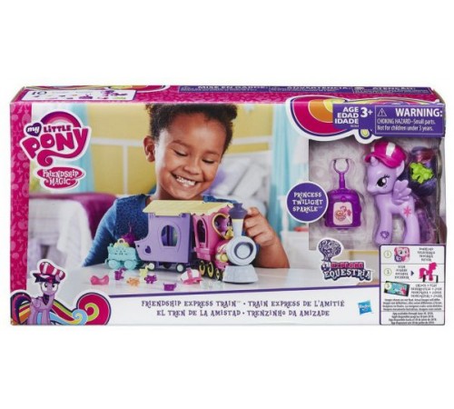 Детский магазин в Кишиневе в Молдове My Little Pony B5363 Игровой Набор "Поезд Дружбы" my little pony b5363 Игровой Набор "Поезд Дружбы"