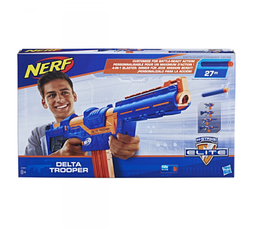 Nerf E1911 Бластер "Elite N-Strike Delta Trooper" Детский магазин в Кишиневе в Молдове nerf e1911 Бластер "elite n-strike delta trooper"