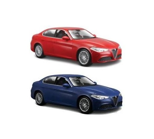Детский магазин в Кишиневе в Молдове Bburago 18-21080 Машина Alfa Romeo Giulia 1/24 в асс. bburago 18-21080 Машина alfa romeo giulia 1/24 в асс.