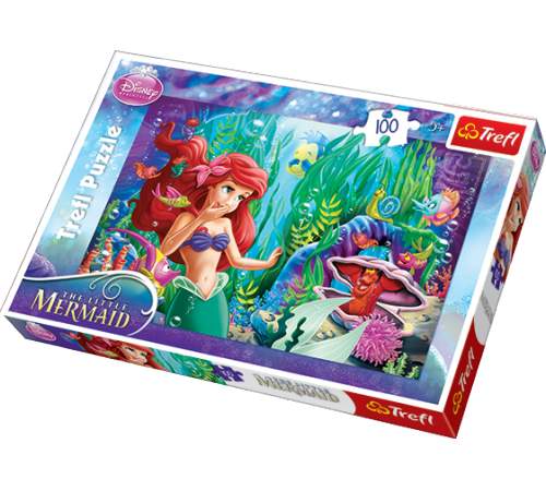 Trefl 16250 Пазлы "Disney Princess - Прятки" (100 эл.) trefl 16250 Пазлы "disney princess - Прятки" (100 эл.)