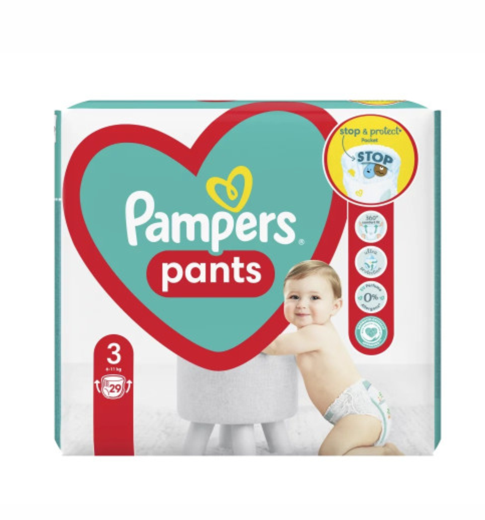 Scutece Pampers