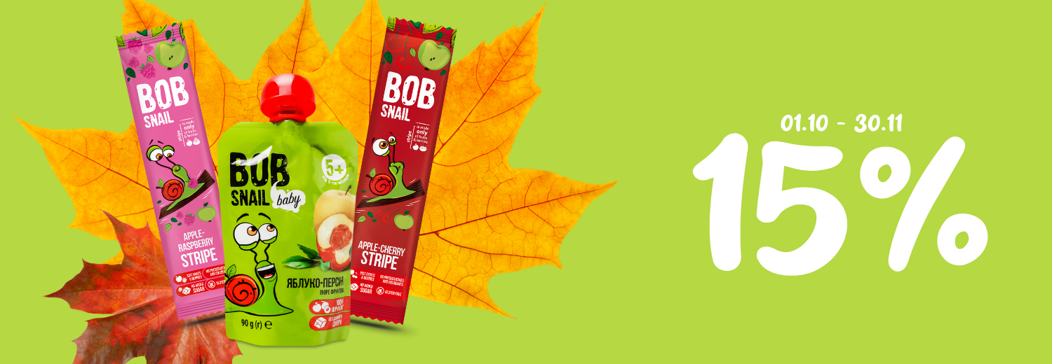 Promo Bob Snail (30.11) promo-bob-snail-3011