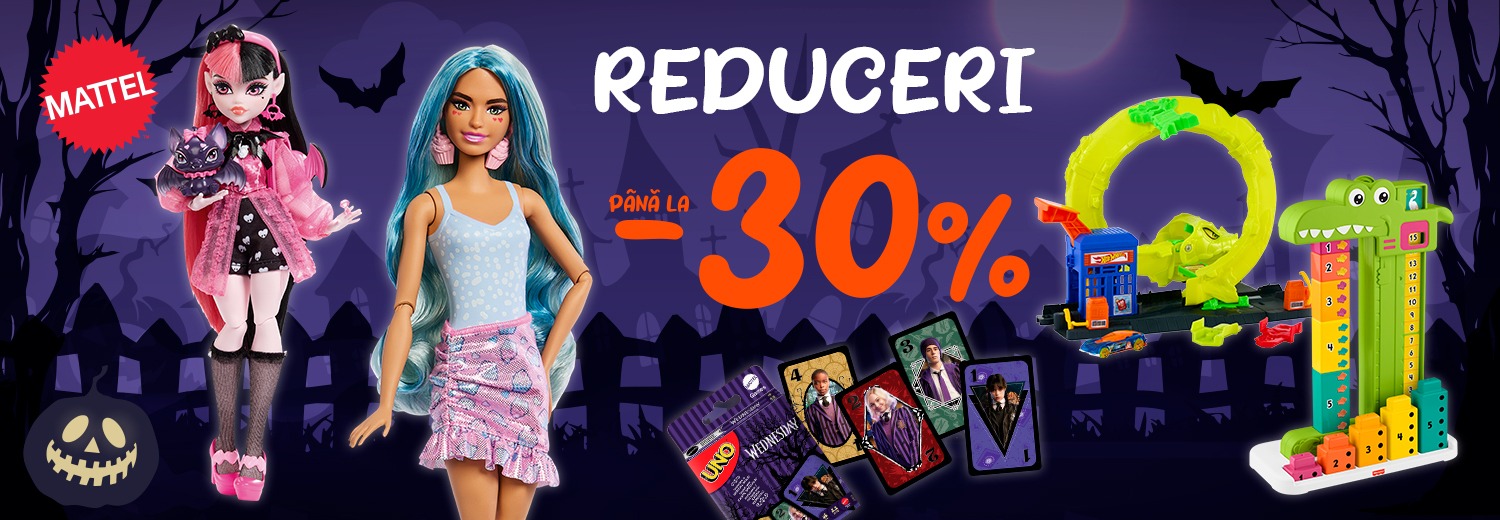 Акция Mattel Halloween aktsiya-mattel-halloween